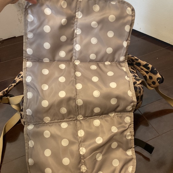 Twelvelittle companion diaper backpack in leopard print - Picture 9 of 10